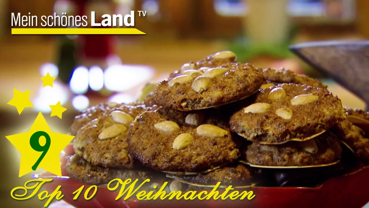 10 Eier 500 g brauner Zucker 1000 g gem. Nüsse 100 g Schokostreussel 200 g Zitronat 100 g Orangat 1 . 