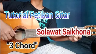 Download Tutorial Petikan Gitar Solawat Saikhona MP3