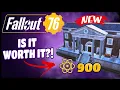 NEW Haunted Mansion Prefab Review - Fallout 76