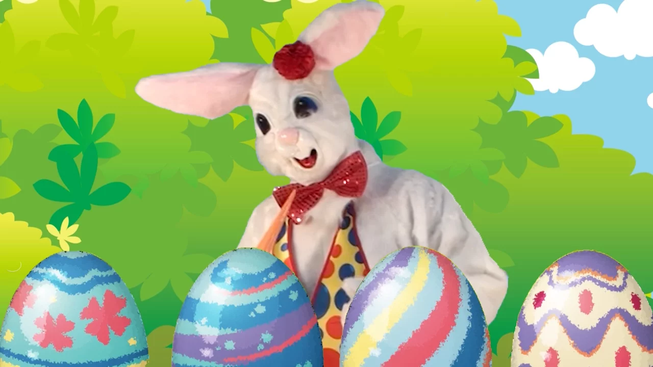 Here Comes the Easter Bunny | Easter Songs for Kids