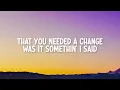 *NSYNC - Gone (Lyrics)
