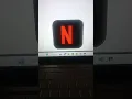 Netflix Logo using python Turtle