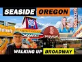 SEASIDE OREGON Guide to Restaurants Breweries along Broadway Seaside Brewery to Moe s