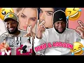 BLACK PEOPLE REACT TO DIXIE D AMELIO AND ADDISON RAE TIK TOKS COASTAL BUSTAS