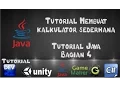 Tutorial Java dengan Netbeans - 4 Membuat Kalkulator Sederhana dengan Java
