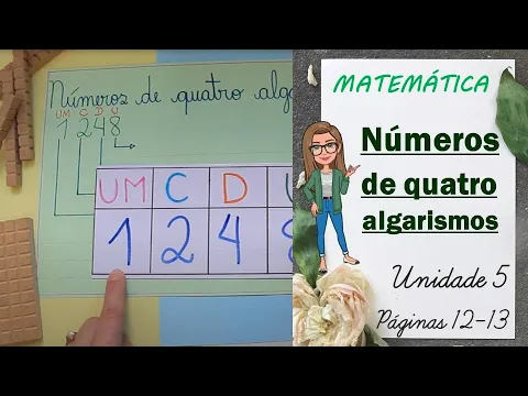 Download MP3 Matemática: Números de quatro algarismos (11 de agosto)