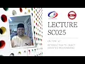 Lecture 12 SC025