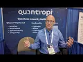 Quantropi Post-Quantum Crypto on MCU RA6 STM32 demo jitter entropy RNG TLS stack