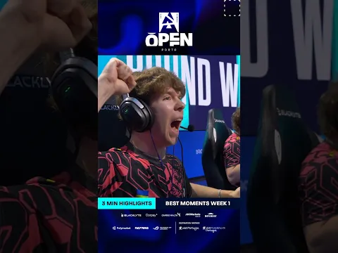 S-TIER MOMENTS 😳 | BLAST Open Porto 2026 Group Stage