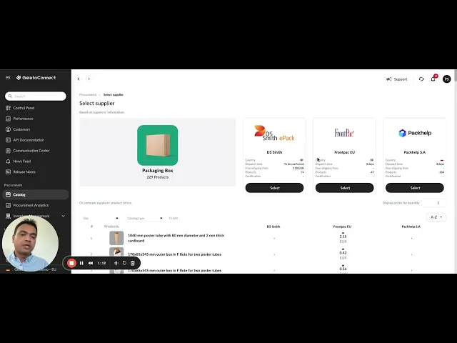 video preview
