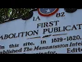 History behind The Emancipator newspaper