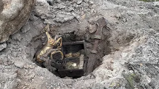 Treasure Hunting Adventure with 3D Scanner deep scan X4