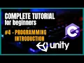 - Programming Introduction Unity C 2025 Complete Tutorial Beginners Your First Game