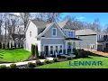Willow Grove Hamilton Plan by Lennar