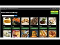 Meal Recipe Project using HTML CSS and JavaScript