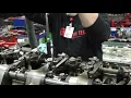 ISX engine assembly pt 8