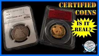 How to Verify your Certified Slabbed Coins
