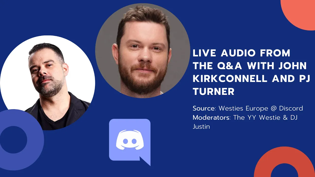 [PODCAST] Live Q&A with John Kirkconnell & PJ Turner