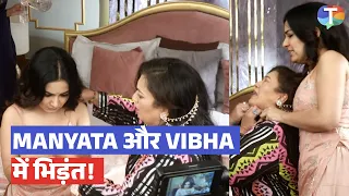 Mannat update: Manyata और Vibha में भिड़ंत! काले धागे ने बढ़ाया drama | Onlocation | BTS