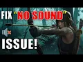 How To Fix NO SOUND In Games