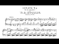 Mozart - Piano Sonata No 4 in E-Flat Major KV282 Sheet Gieseking