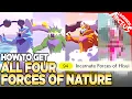 Download Lagu How to Get Enamorus \u0026 Other 3 Forces of Nature in Pokemon Legends Arceus
