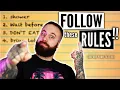 Tattoo Prep 8 RULES TO ALWAYS FOLLOW BEFORE YOUR Tattoo Appointment