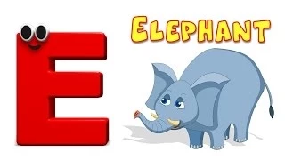 Phonics Letter - E Learning Alphabets For Toddlers Kids Tv Nursery Rhymes For Children