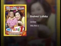 Brahms' Lullaby