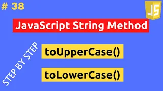 How To Convert String Uppercase Lowercase Using JavaScript In Hindi Part 38
