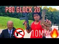 P80 GLOCK 20 10mm Does it Jam