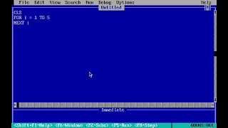 Introducing the use of SWAP statement QBASIC Tutorial - 4