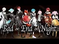 Lagu 【8人合唱】Bad∞End∞Night ／歌ってみた【ちぐさくん×莉犬×ばぁう】