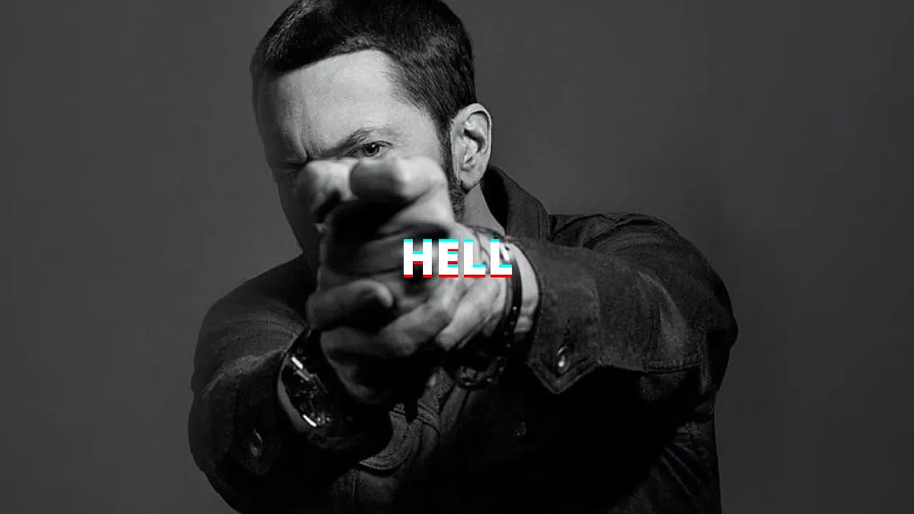 Eminem Type Beat - "Hell"