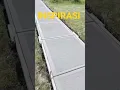 Download Lagu inspirasi jalan setapak di taman dengan bahan semen #shortsvideo #shorts #viral #granite #keramik