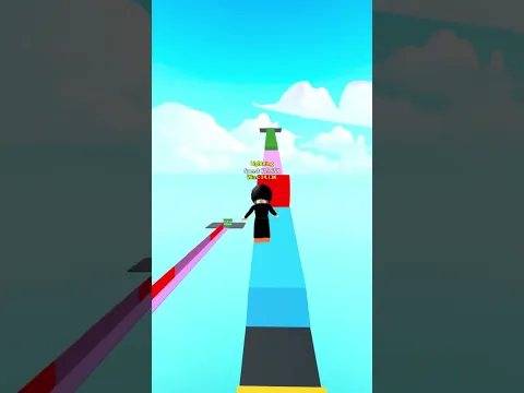 Penguin Vs Speed Challenge #roblox #shorts