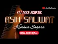 Download Lagu ASIH SALIWAT NADA WANITA - karaoke akustik Krishna Sagara
