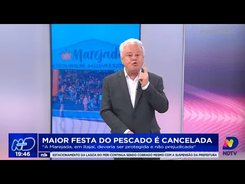 Marejada 2023: tradicional festa está oficialmente cancelada