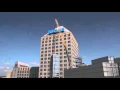 Ecolab Sign Installation on New Global Headquarters Building