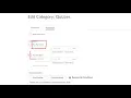 D2L Gradebook Categories and Items
