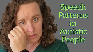 This one hit harder than I thought Talking about Speech Patterns in Autistic People