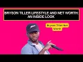 Bryson Tiller Lifestyle And Net Worth An Inside Look