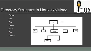 Linux Directory Structure explained Linux basic commands Linux file system root