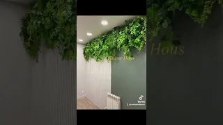 مرحبا  بكم في فلور هاوس  ونشوفكم في الفيديو الجاي    فلور هاوس  أشجار صناعية  ديكور دندنها