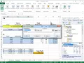 Linear Programming with Spreadsheets MS Excel - Part 4