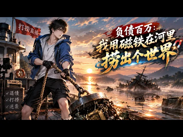 负债百万：我用磁铁在河里捞出个世界