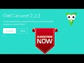 Owl Carousel 2 3 3 How to use many time in your web page New Owl Carousel 2 3 3 Tutorial