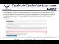 How to create your username within CitiManager
