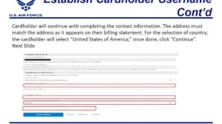 How to create your username within CitiManager