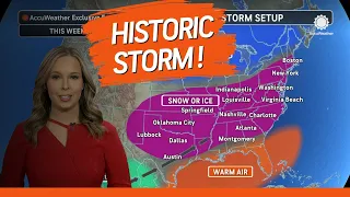 Widespread Ice Snow Storm Widespread Power Outages Travel Chaos